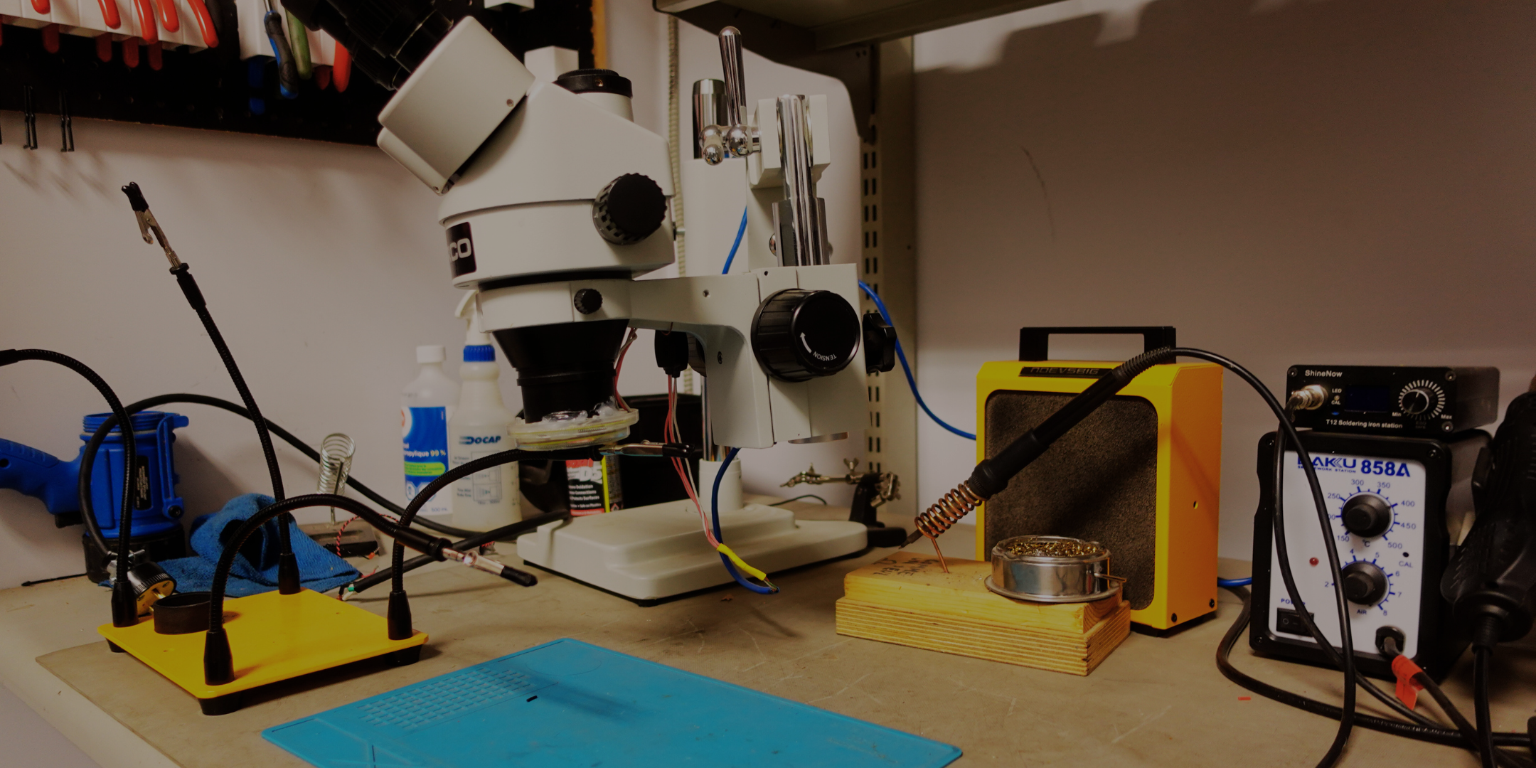 101 | ELECTRONIQUE : Soudage d’un kit + intro à l’atelier