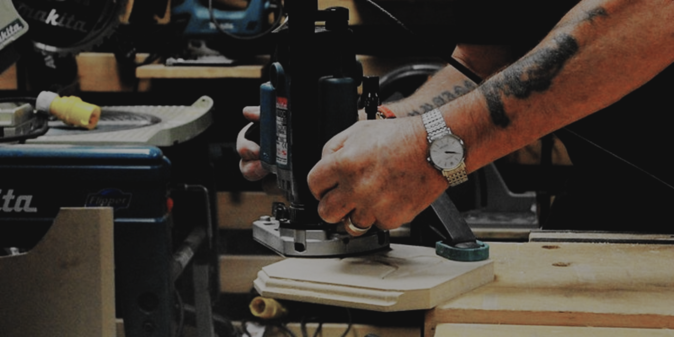 102 | BOIS : Dégauchisseuse, planeur, toupie à main et toupie sur table