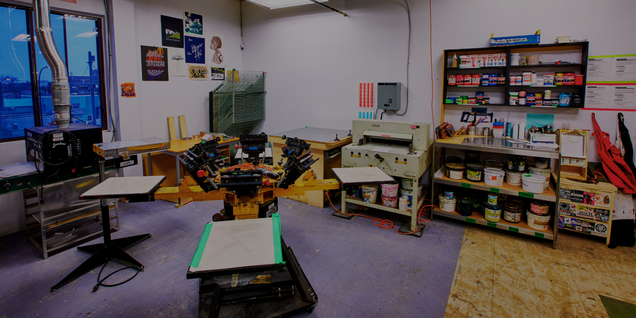 101 RAC | SÉRIGRAPHIE : Reconnaissance des acquis + Intro à l’atelier