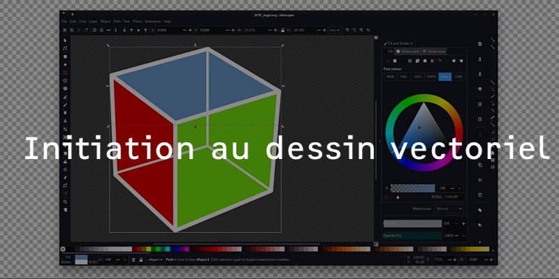 101 | Initiation au dessin vectoriel
