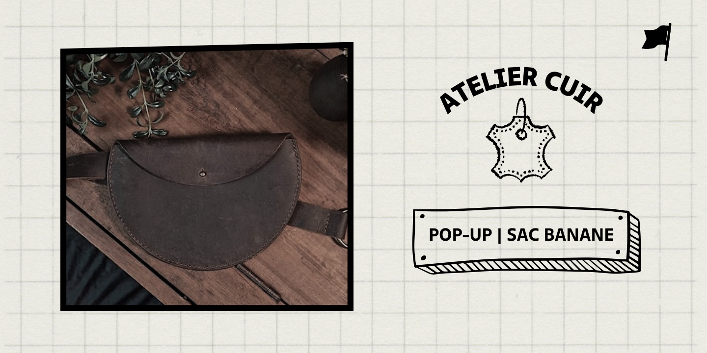 101 | CUIR : Sac Banane