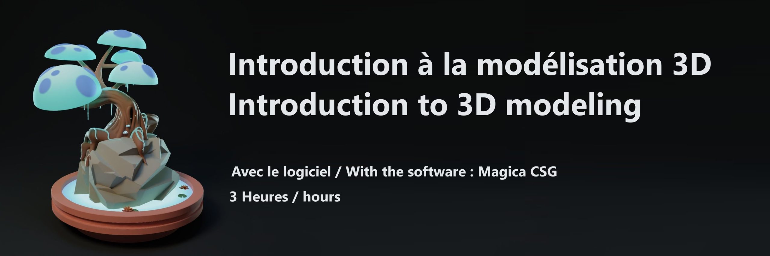 Introduction à la modélisation 3D