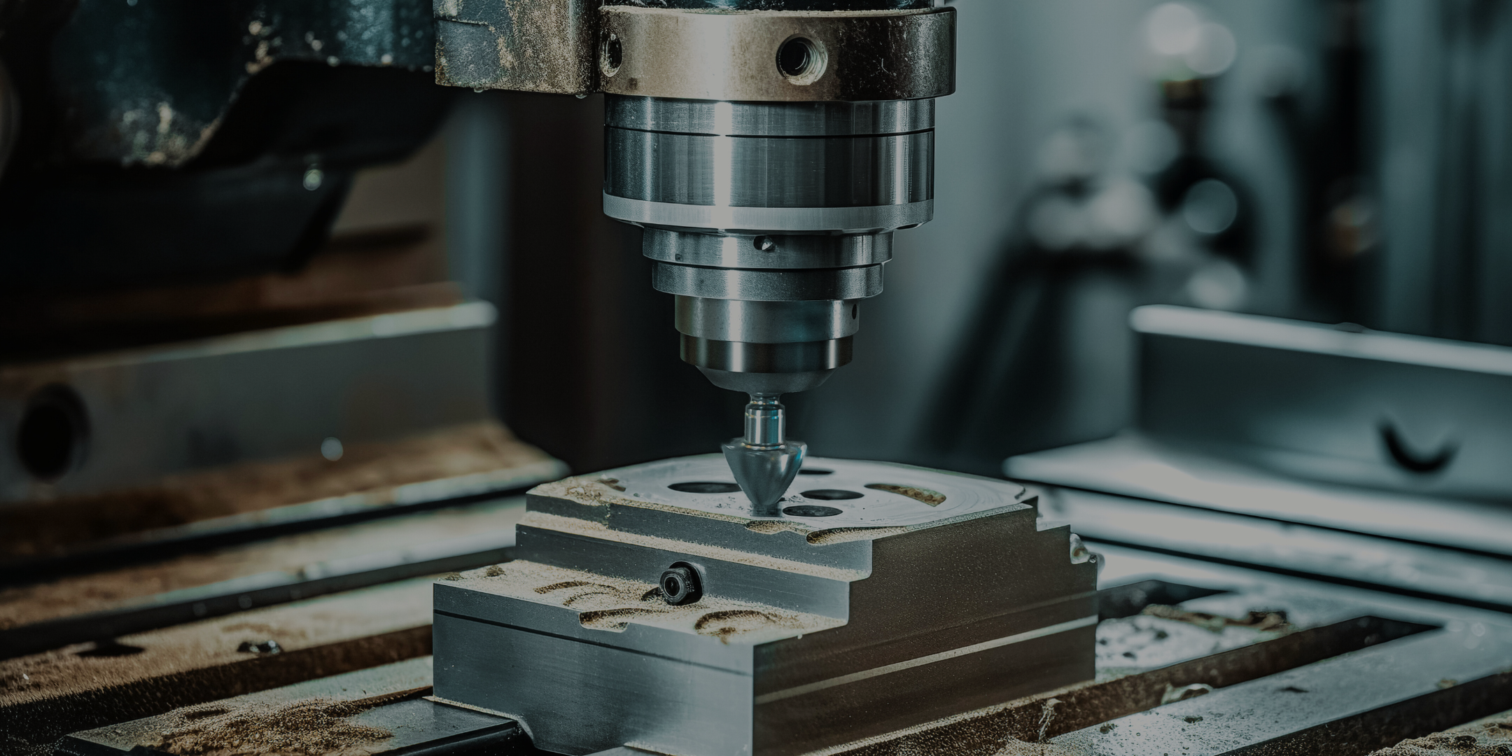 102 RAC | MÉTAL : fraiseuse