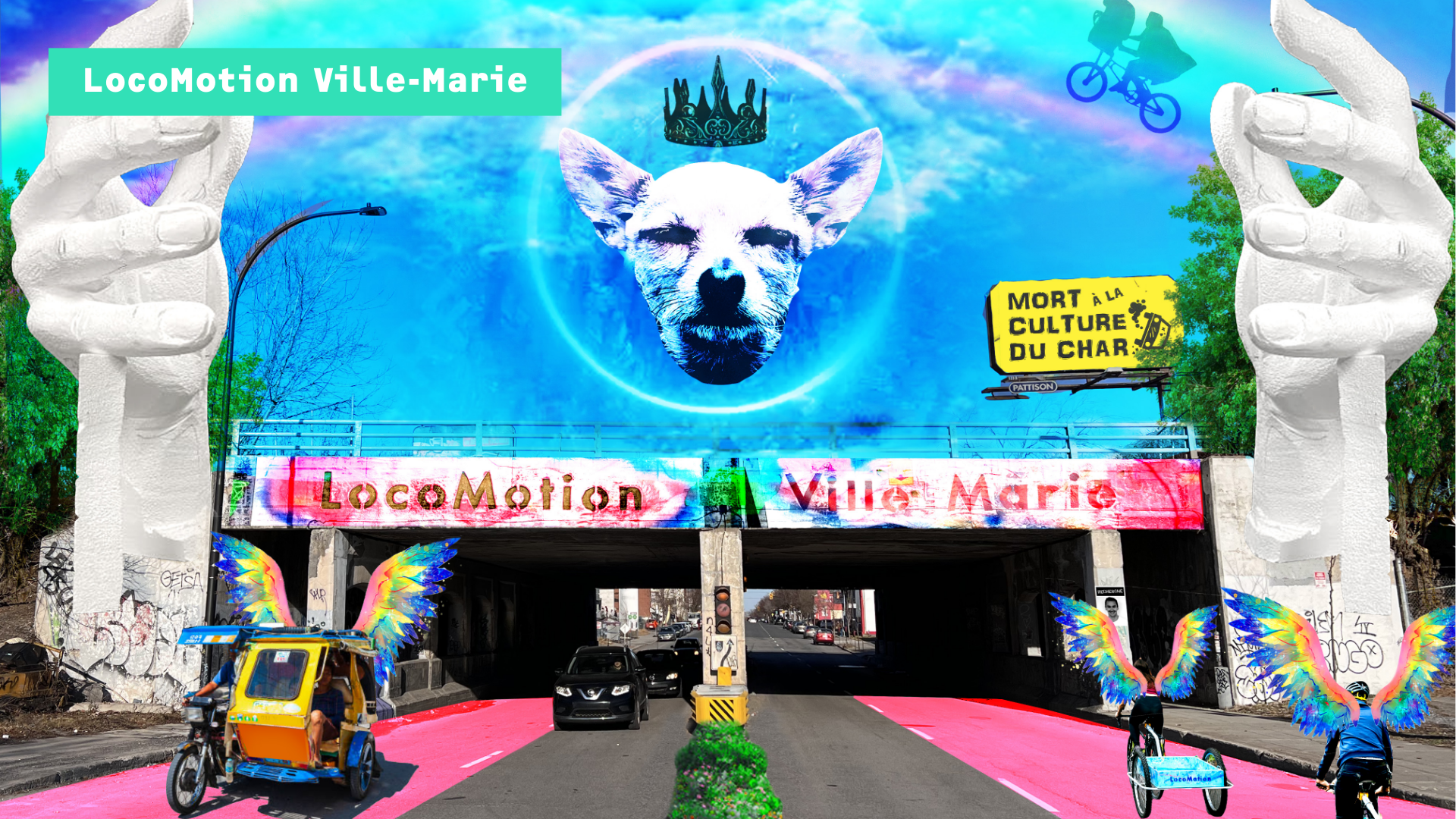 Locomotion Ville-Marie